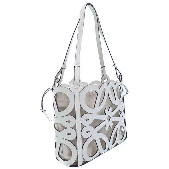 LOEWE Anagram Cutout Tote Bag - Picture 2 of 9